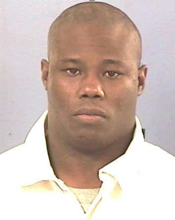 face of a prisoner